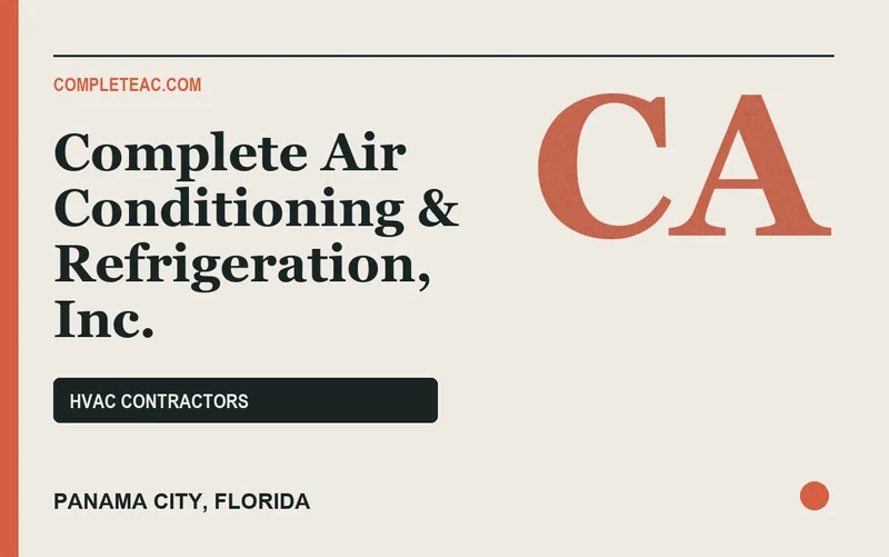 Complete Air Conditioning & Refrigeration, Inc. in Panama City, Florida