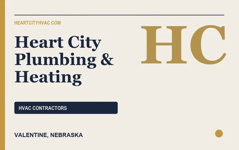 Heart City Plumbing & Heating in Valentine, Nebraska