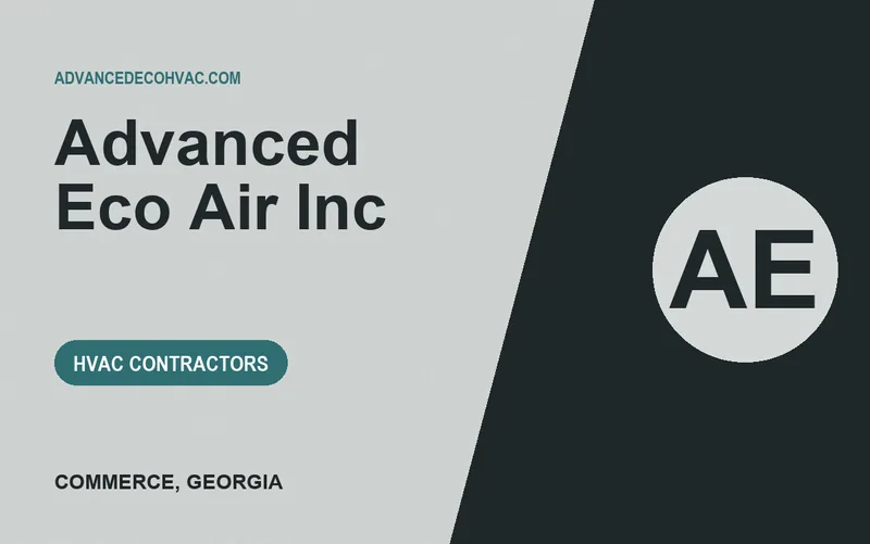 Advanced Eco Air Inc in Commerce, Georgia