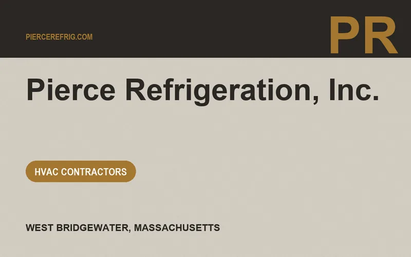Pierce Refrigeration, Inc. in West Bridgewater, Massachusetts