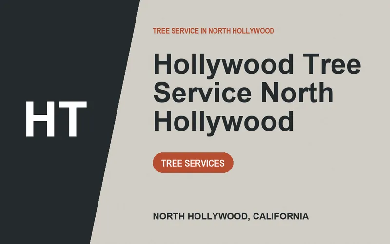Hollywood Tree Service North Hollywood in North Hollywood, California