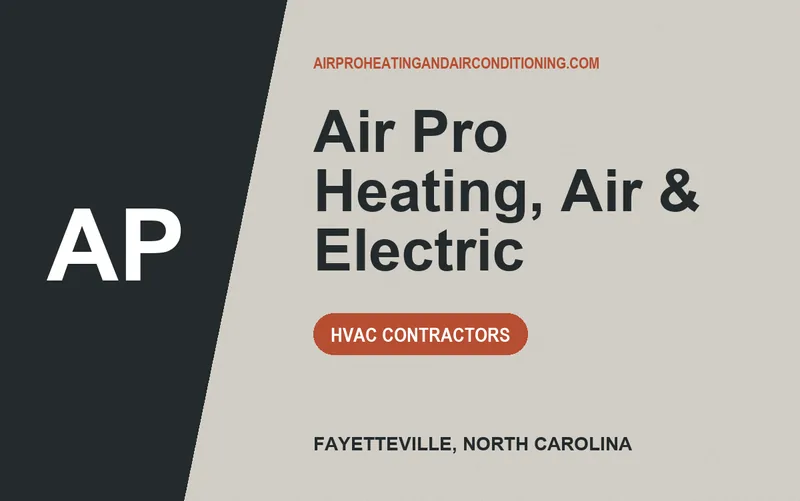 Air Pro Heating, Air & Electric in Fayetteville, North Carolina