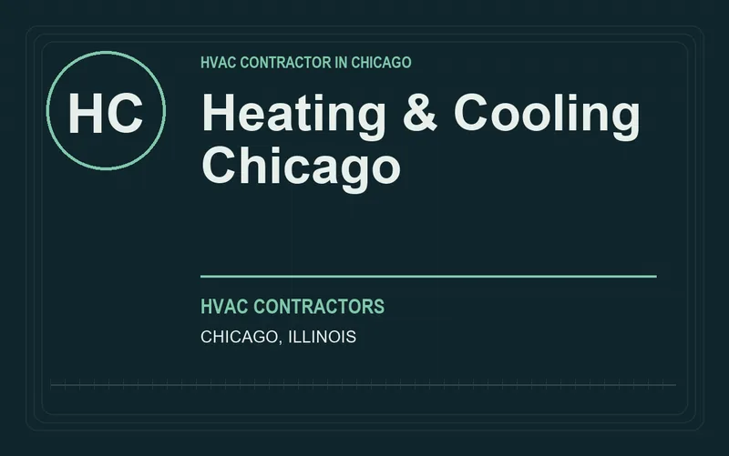 Heating & Cooling Chicago in Chicago, Illinois