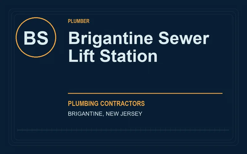Brigantine Sewer Lift Station in Brigantine, New Jersey