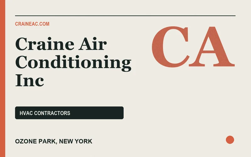 Craine Air Conditioning Inc in Ozone Park, New York