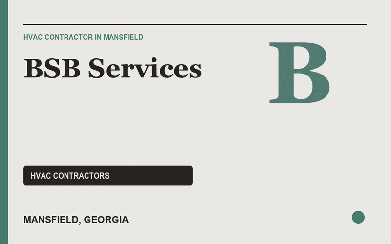 BSB Services in Mansfield, Georgia