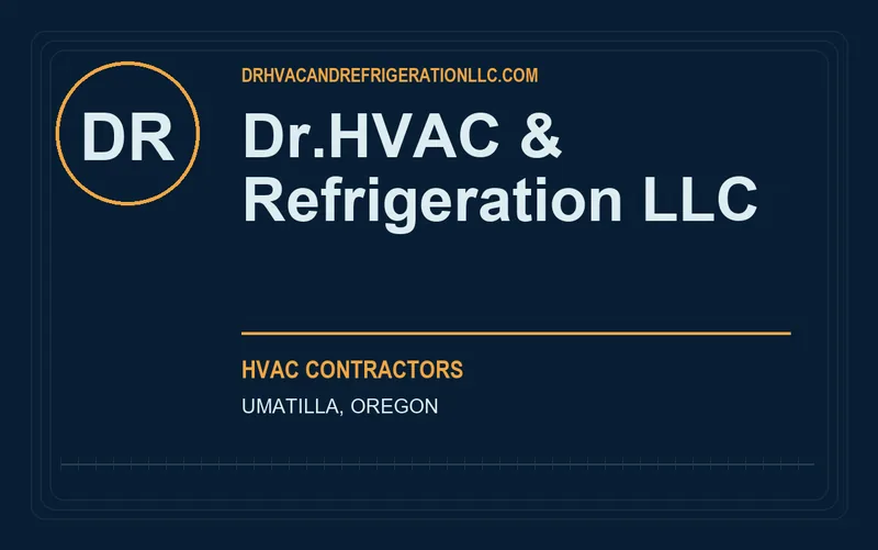 DR.HVAC & REFRIGERATION LLC in Umatilla, Oregon
