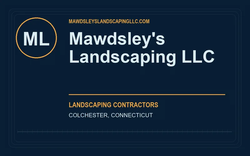 Mawdsley's Landscaping LLC in Colchester, Connecticut