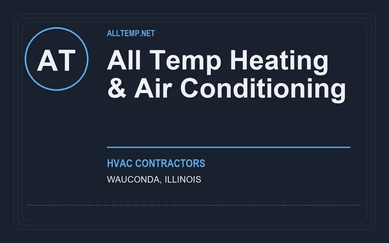All Temp Heating & Air Conditioning in Wauconda, Illinois