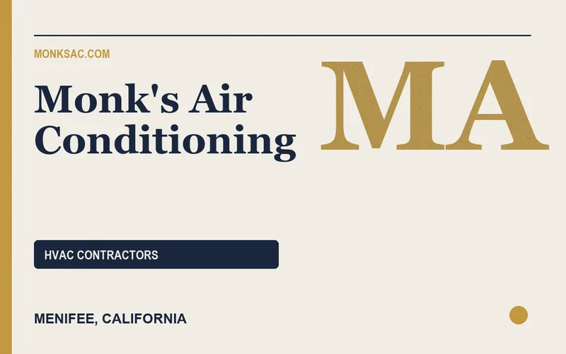 Monk's Air Conditioning in Menifee, California