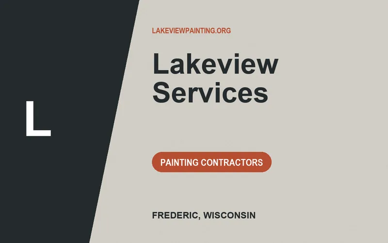 Lakeview Services in Frederic, Wisconsin