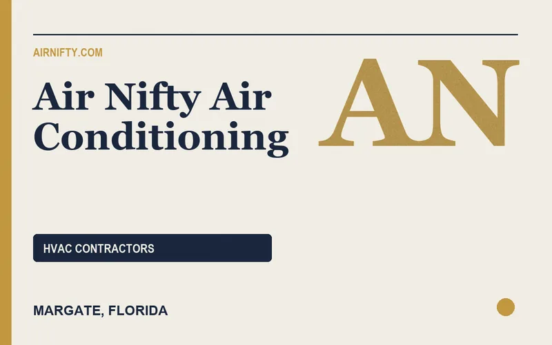Air Nifty Air Conditioning in Margate, Florida