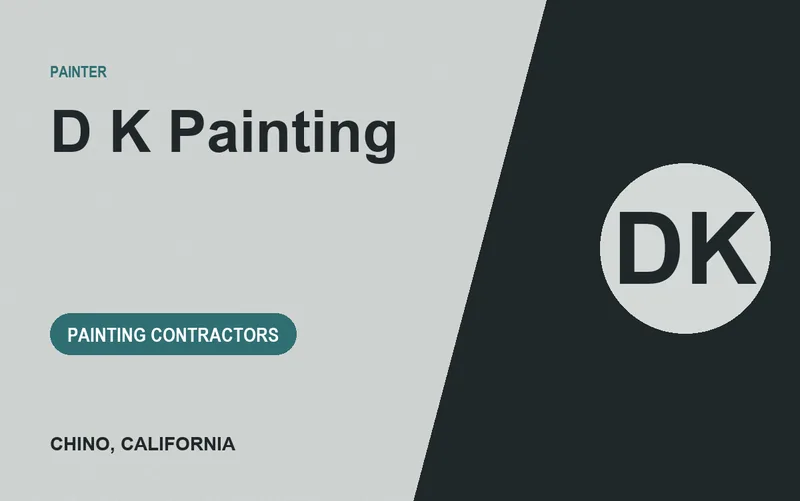 D K Painting in Chino, California