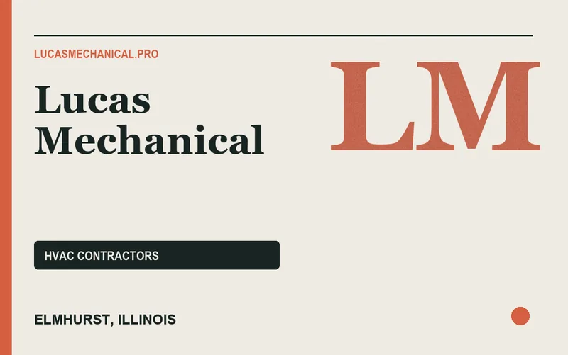 Lucas Mechanical in Elmhurst, Illinois