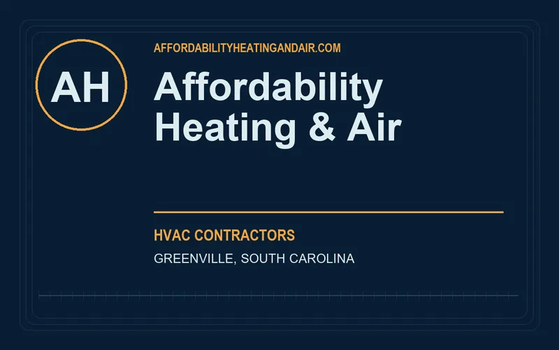 Affordability Heating & Air in Greenville, South Carolina