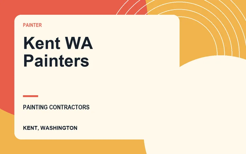 Kent WA Painters in Kent, Washington