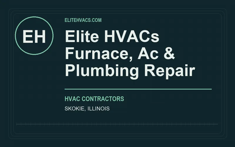 Elite HVACs Furnace, Ac & Plumbing Repair in Skokie, Illinois