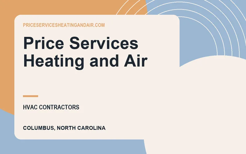Price Services Heating and Air in Columbus, North Carolina