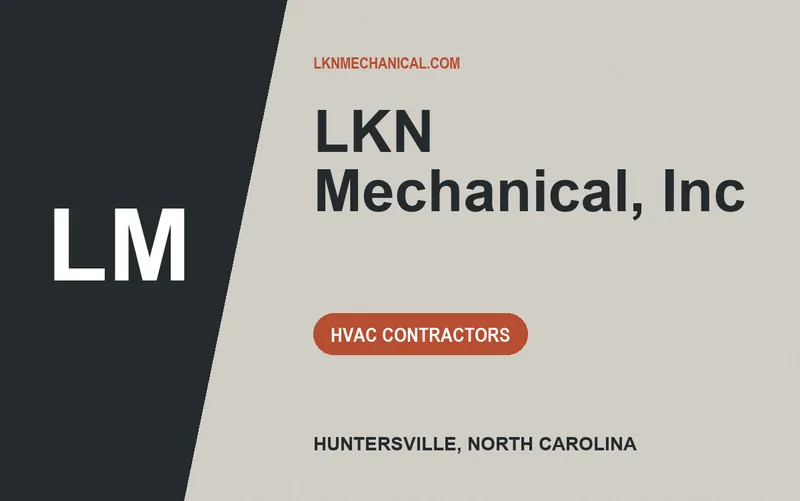 LKN Mechanical, Inc in Huntersville, North Carolina