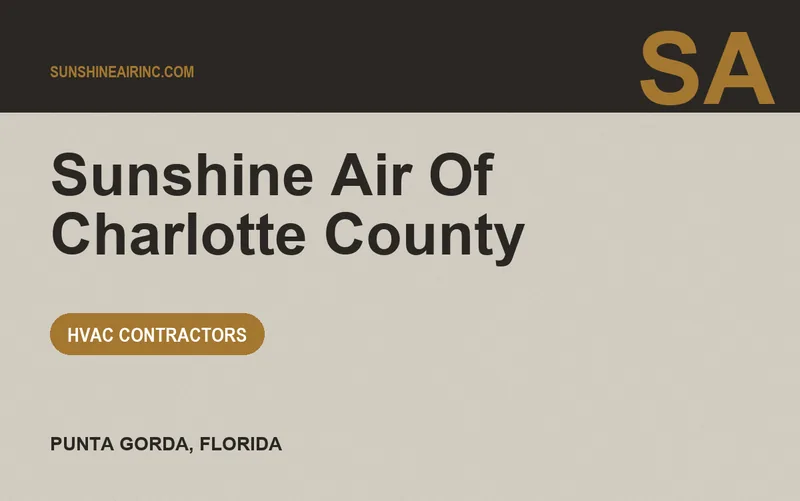 Sunshine Air Of Charlotte County in Punta Gorda, Florida