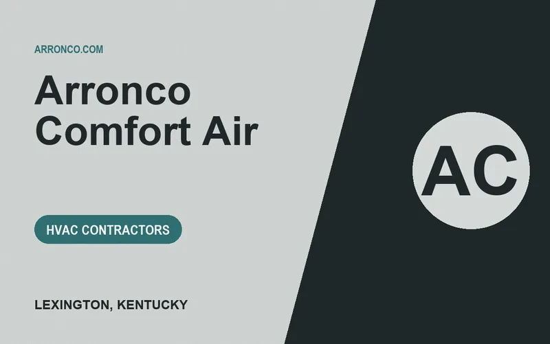 Arronco Comfort Air in Lexington, Kentucky