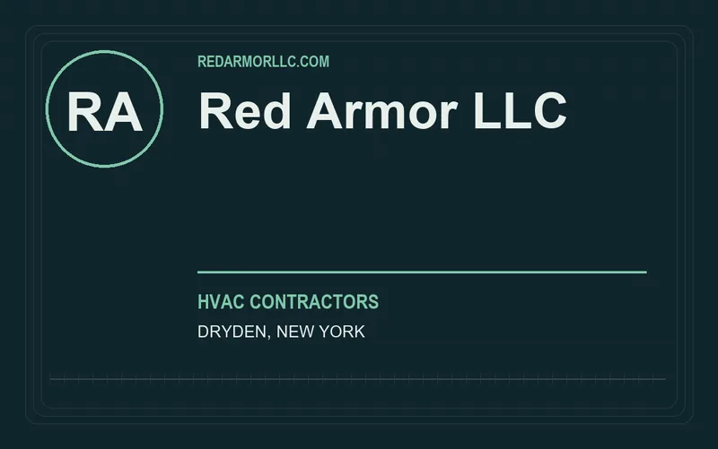 Red Armor LLC in Dryden, New York