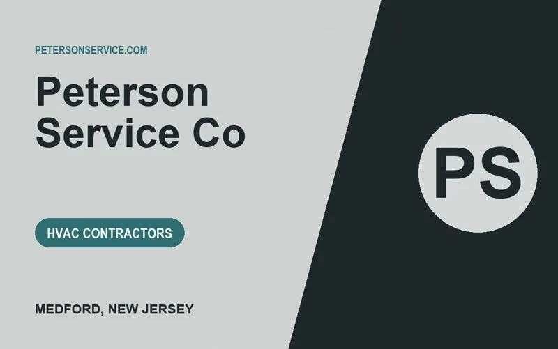 Peterson Service Co in Medford, New Jersey