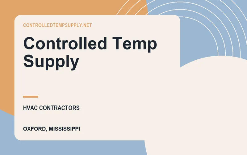 Controlled Temp Supply in Oxford, Mississippi