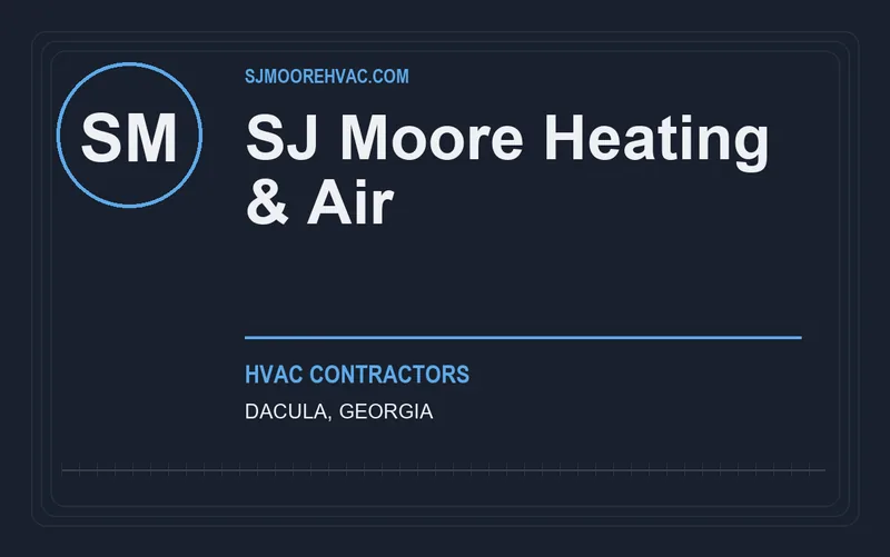 SJ Moore Heating & Air in Dacula, Georgia