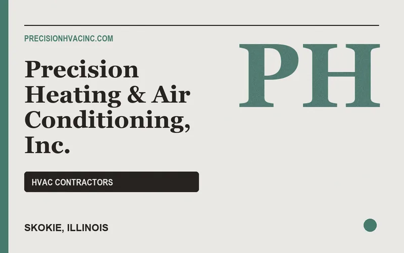 Precision Heating & Air Conditioning, Inc. in Skokie, Illinois