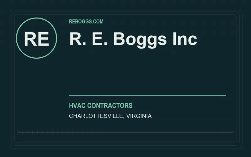 R. E. Boggs Inc in Charlottesville, Virginia