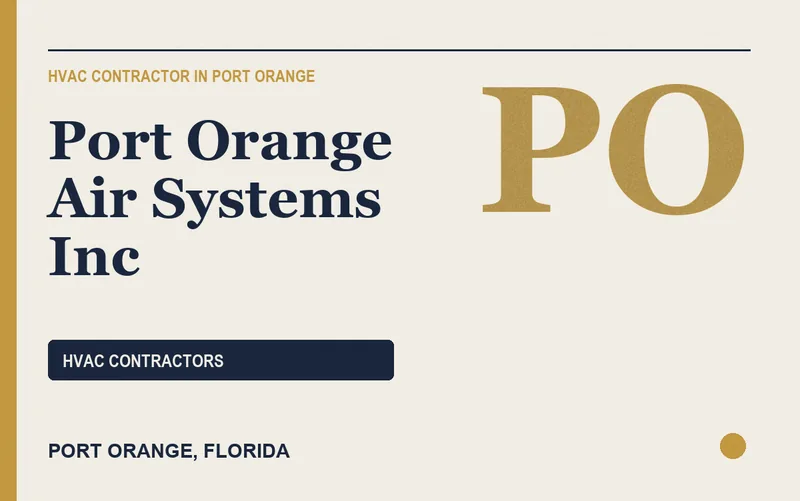 Port Orange Air Systems Inc in Port Orange, Florida