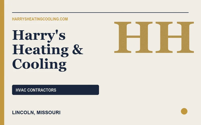 Harry's Heating & Cooling in Lincoln, Missouri