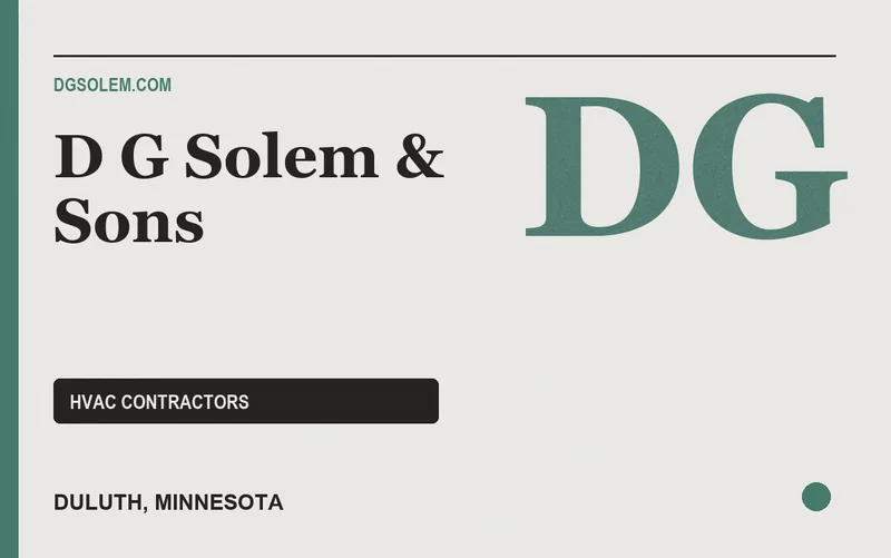 D G Solem & Sons in Duluth, Minnesota
