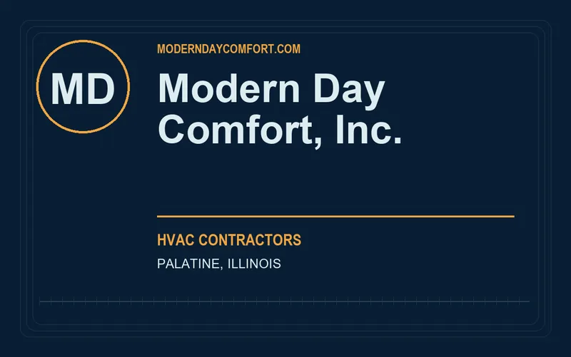 Modern Day Comfort, Inc. in Palatine, Illinois