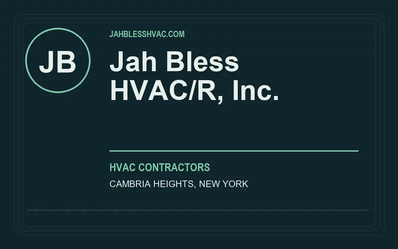 Jah Bless HVAC/R, Inc. in Cambria Heights, New York