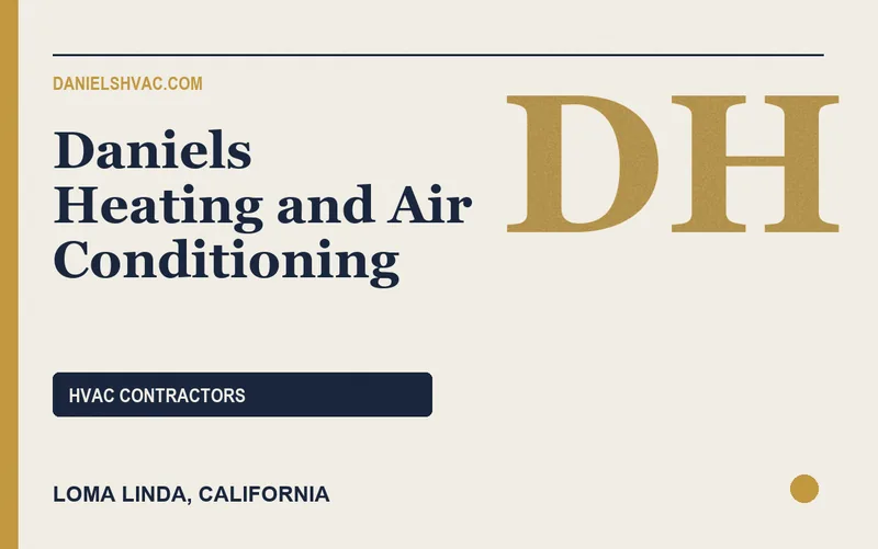 Daniels Heating and Air Conditioning in Loma Linda, California