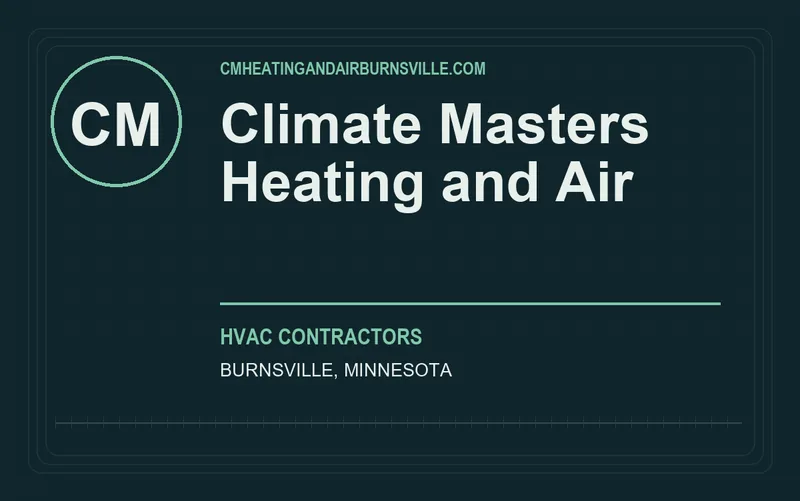 Climate Masters Heating and Air in Burnsville, Minnesota
