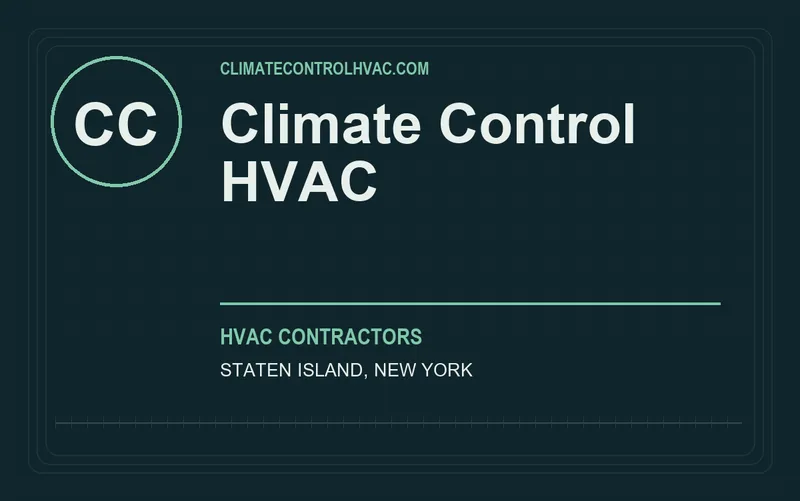 Climate Control HVAC in Staten Island, New York