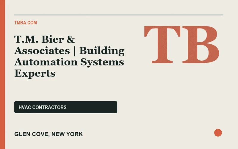 T.M. Bier & Associates | Building Automation Systems Experts in Glen Cove, New York