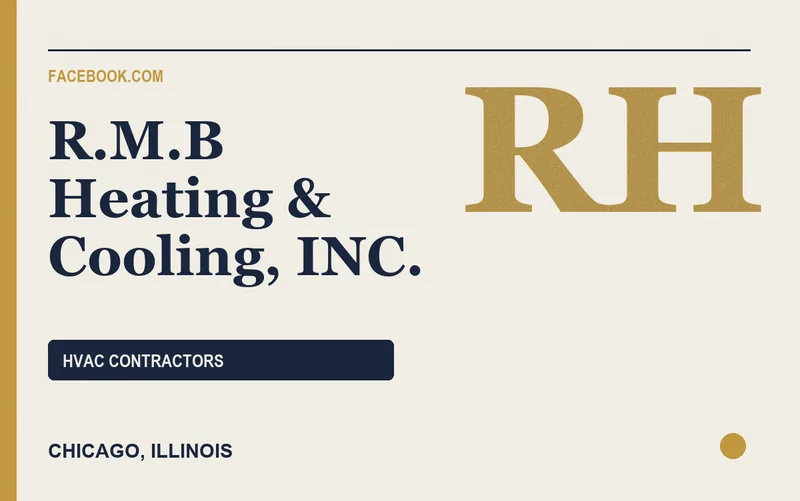 R.M.B Heating & Cooling, INC. in Chicago, Illinois