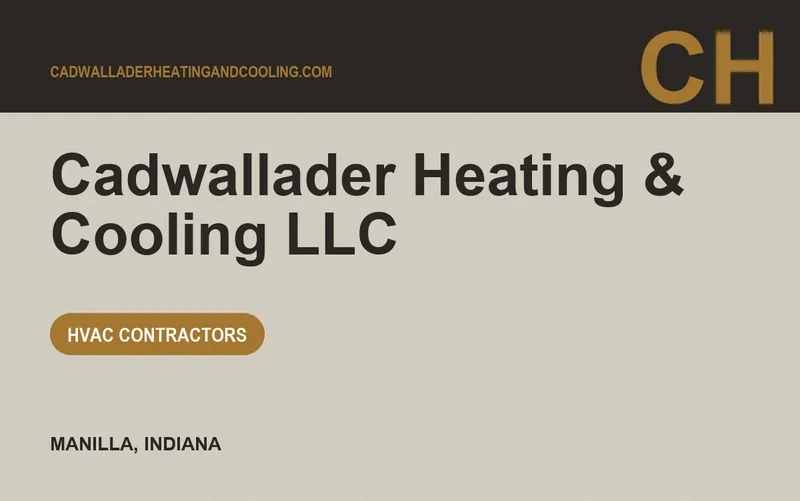 Cadwallader Heating & Cooling LLC in Manilla, Indiana