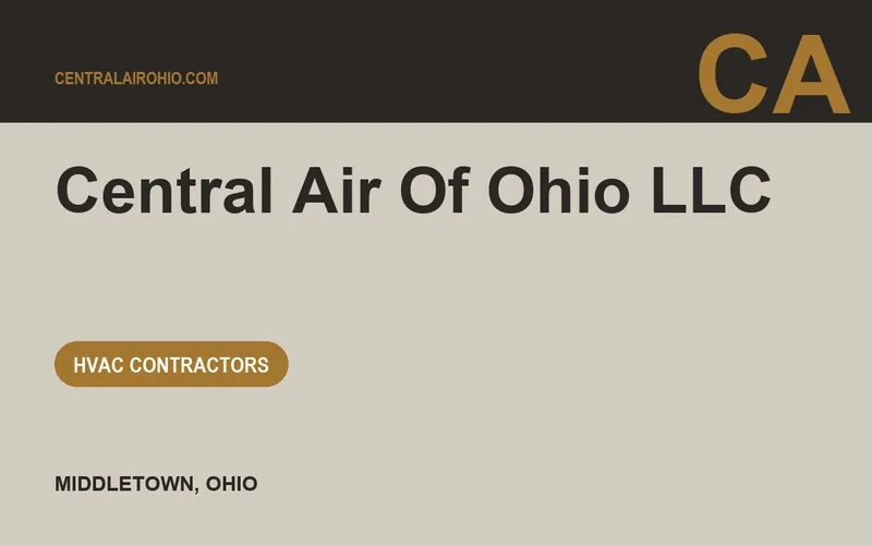 Central Air Of Ohio LLC in Middletown, Ohio