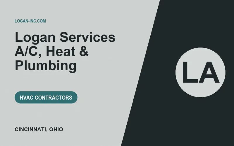 Logan Services A/C, Heat & Plumbing in Cincinnati, Ohio