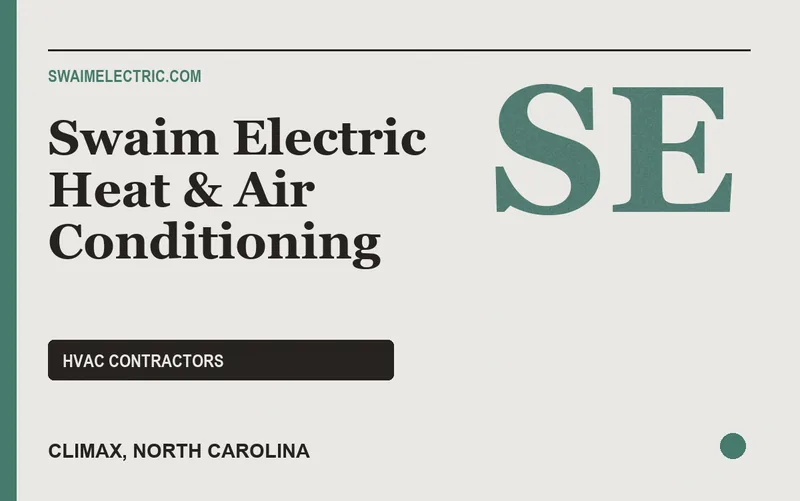 Swaim Electric Heat & Air Conditioning in Climax, North Carolina