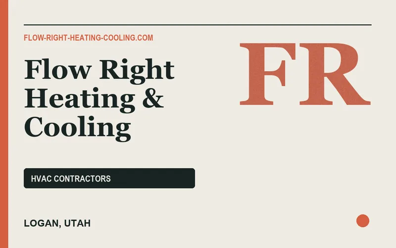 Flow Right Heating & Cooling in Logan, Utah