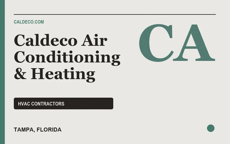 Caldeco Air Conditioning & Heating in Tampa, Florida