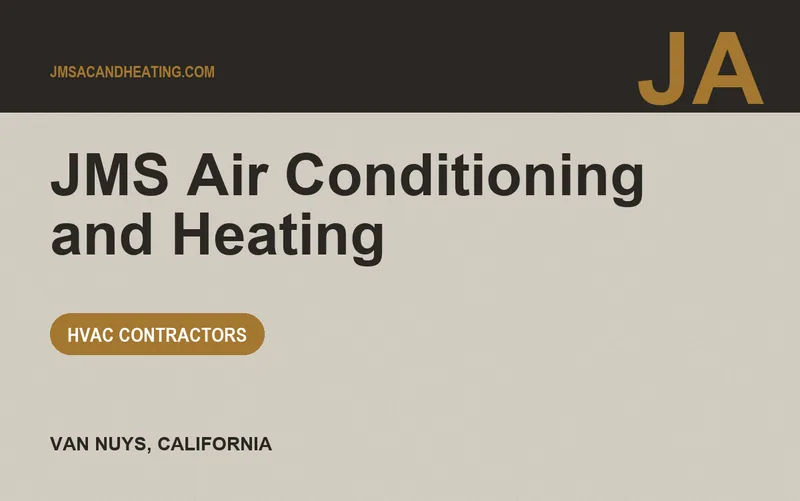 JMS Air Conditioning and Heating in Van Nuys, California