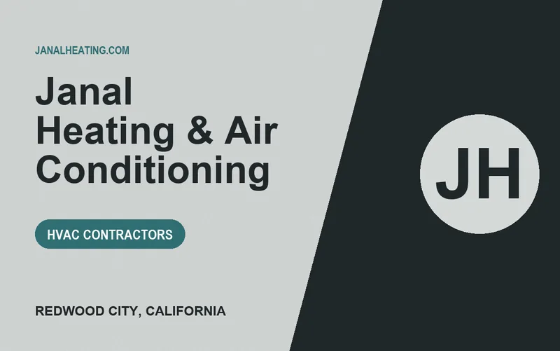 Janal Heating & Air Conditioning in Redwood City, California