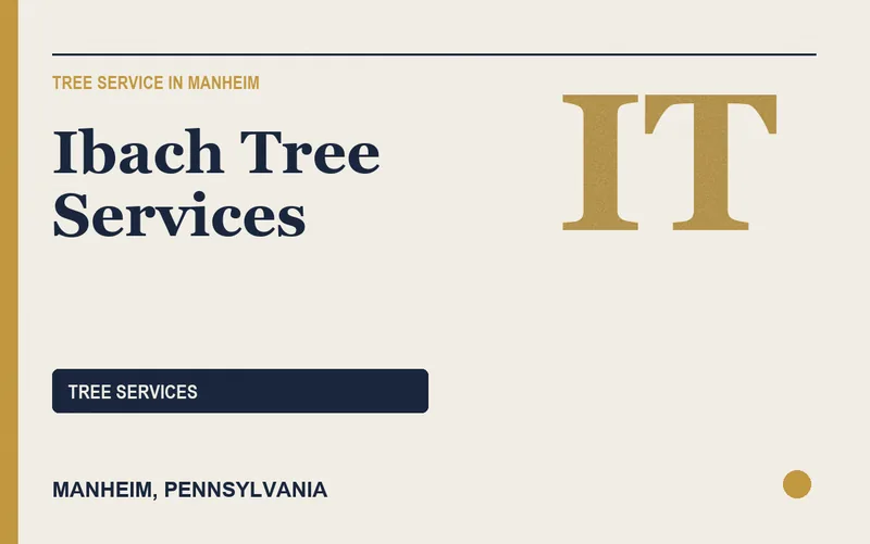 Ibach Tree Services in Manheim, Pennsylvania